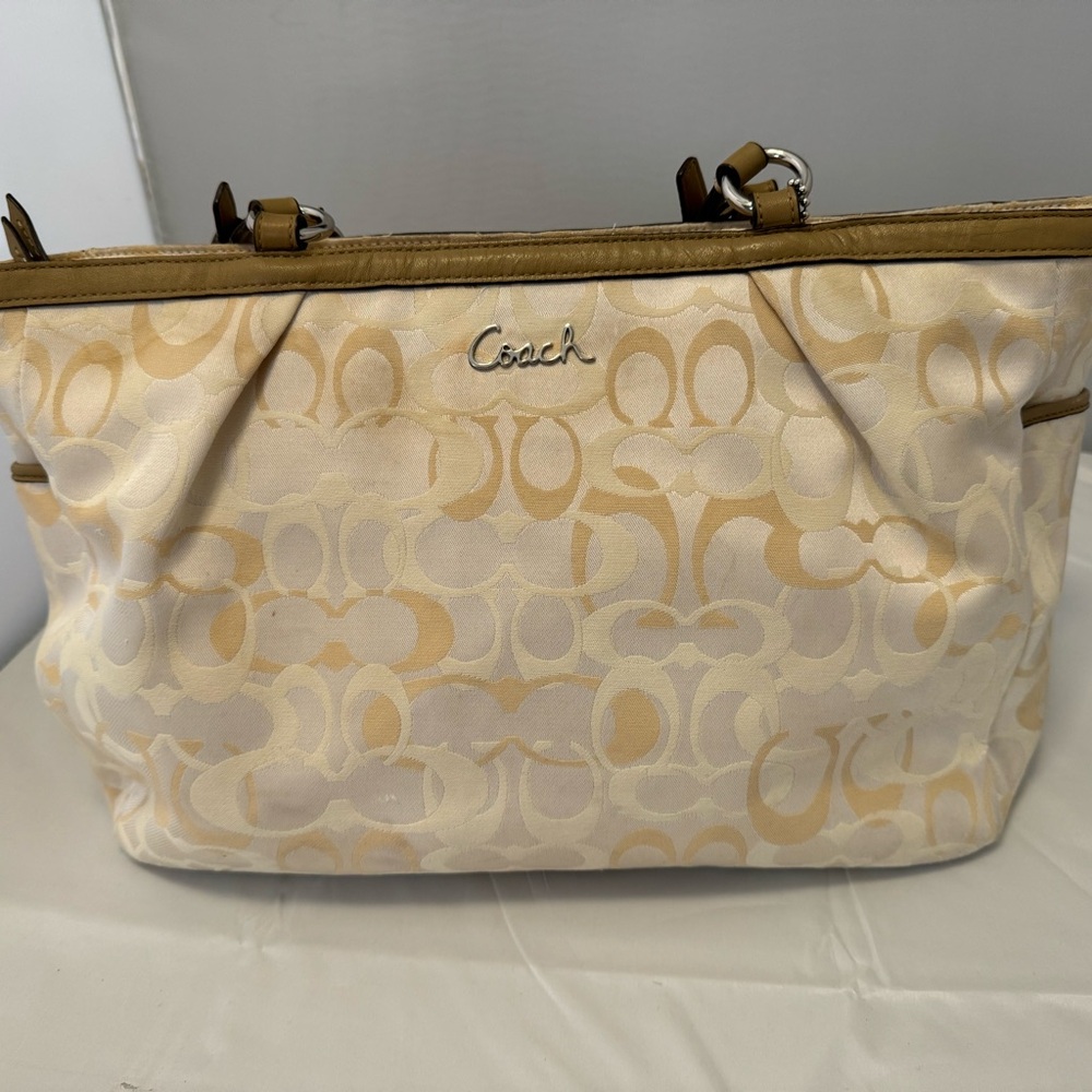 Vintage coach purse